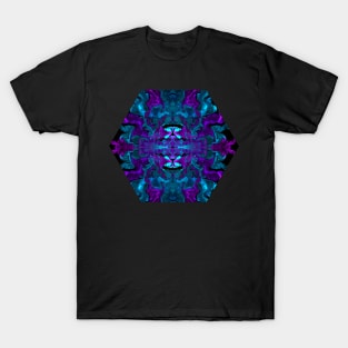 Colorful Symmetric Pattern T-Shirt